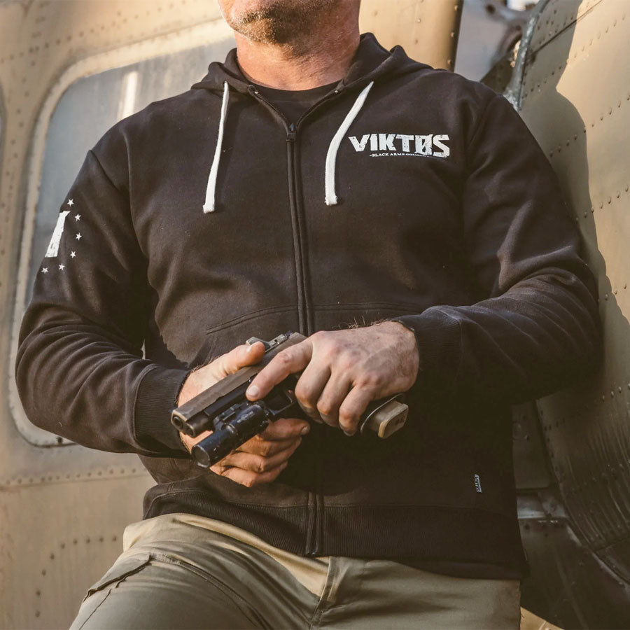 VIKTOS Gunvent Bigshow Hoodie Black-Tactical Gear UK