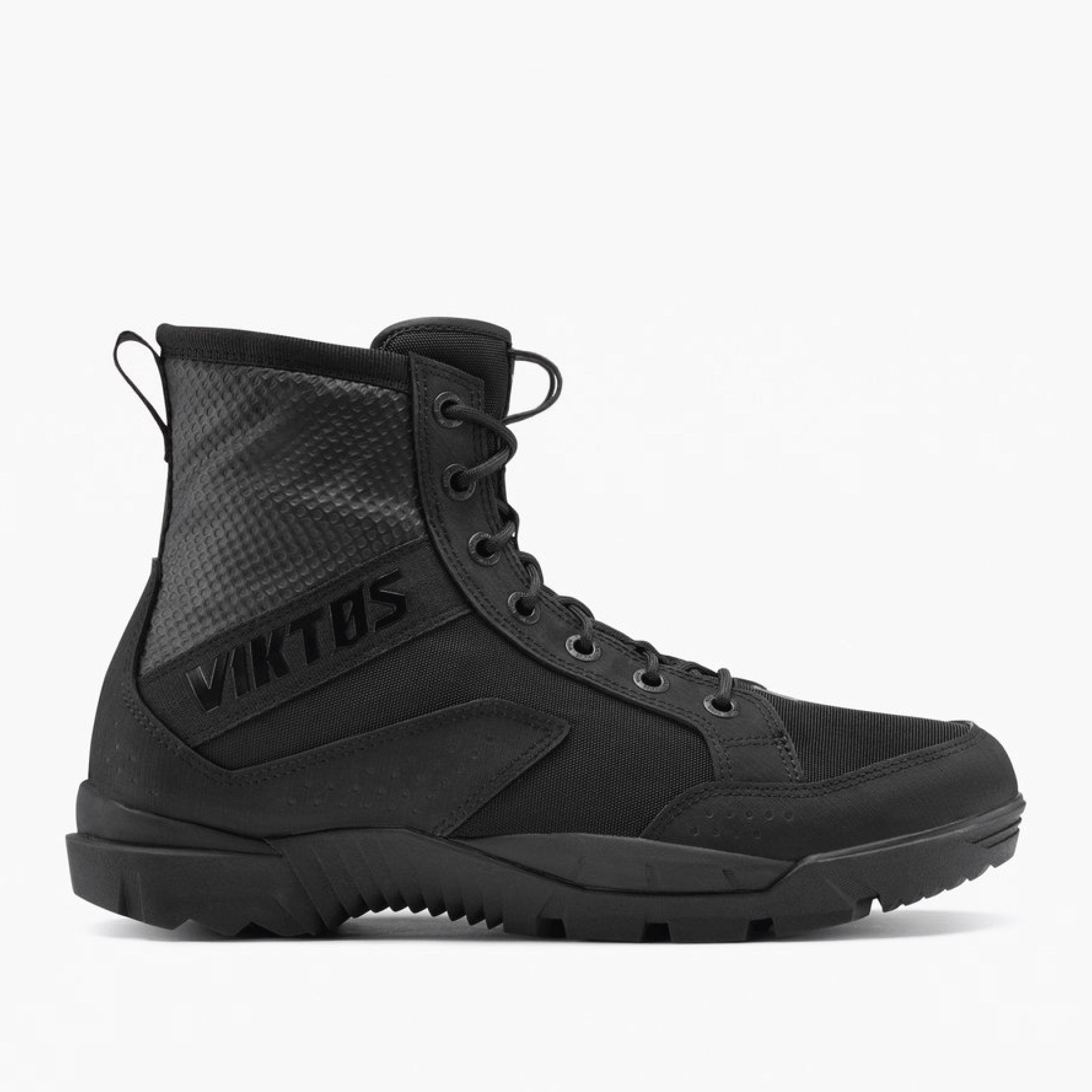 VIKTOS Johnny Combat Mid Waterproof Boot Nightfjall-Tactical Gear UK
