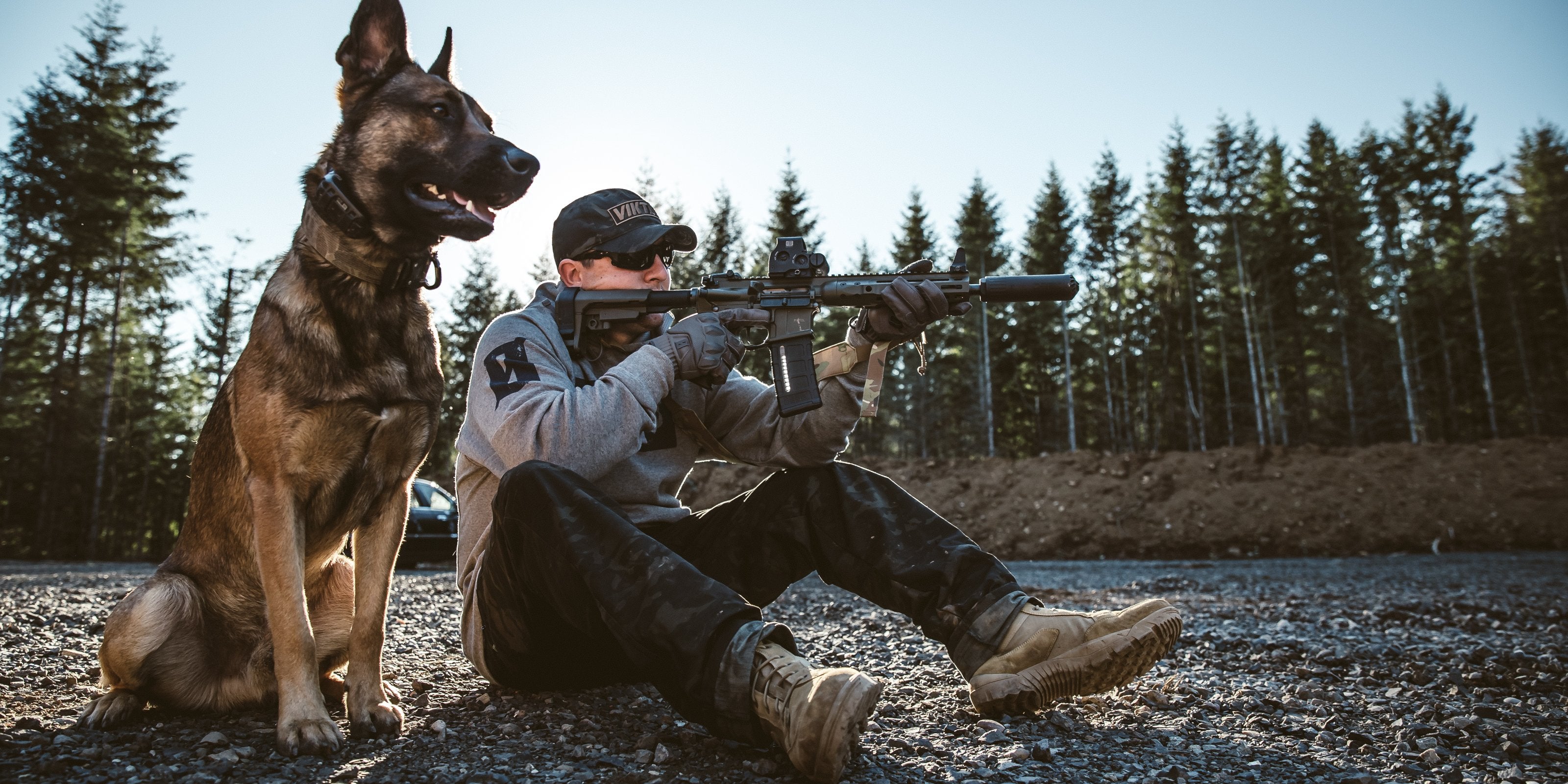 VIKTOS Kadre Kit Gloves Greyman-Tactical Gear UK