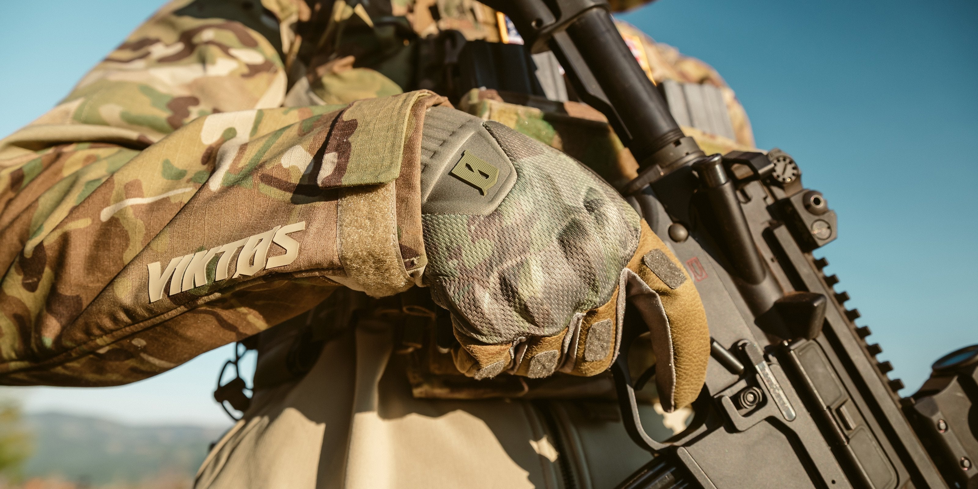 VIKTOS Kadre Kit Gloves Greyman-Tactical Gear UK