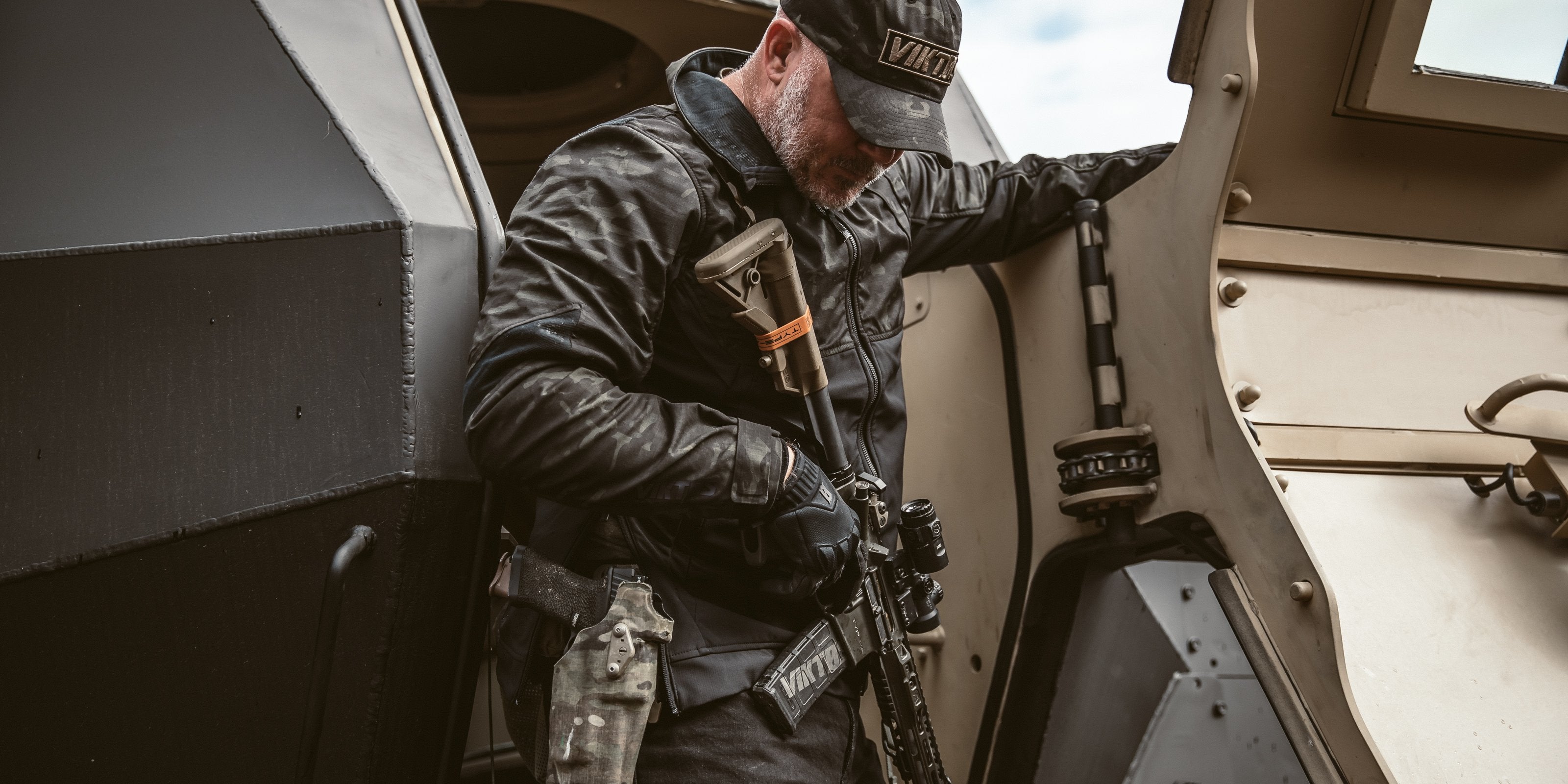 VIKTOS Kadre Kit Gloves Greyman-Tactical Gear UK