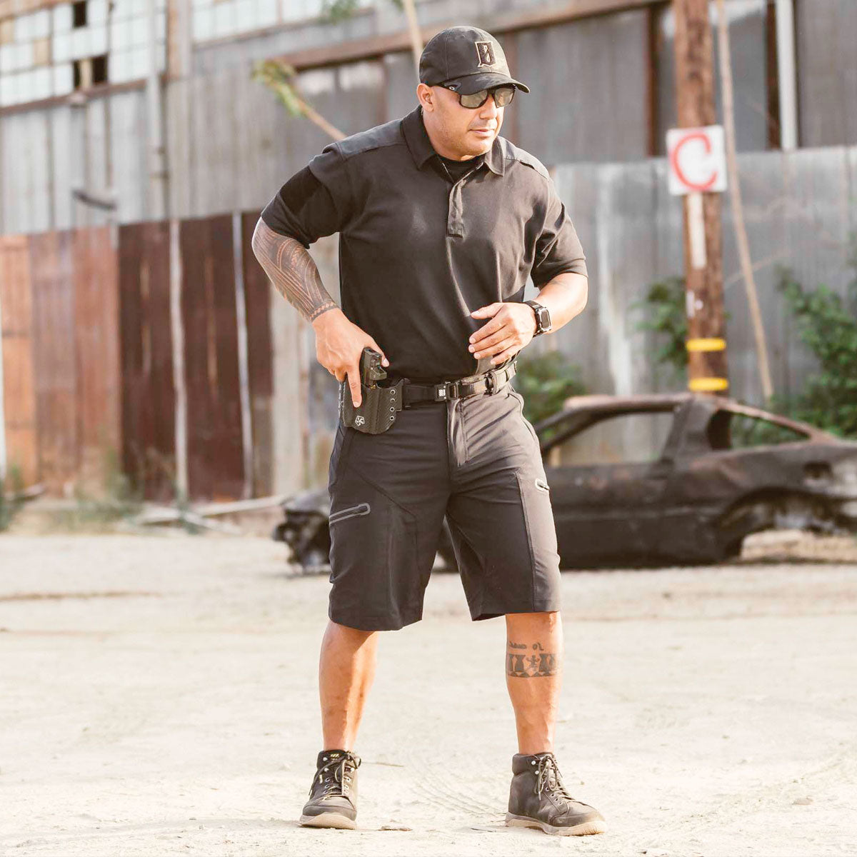 VIKTOS Kadre XP Shorts Black-Tactical Gear UK