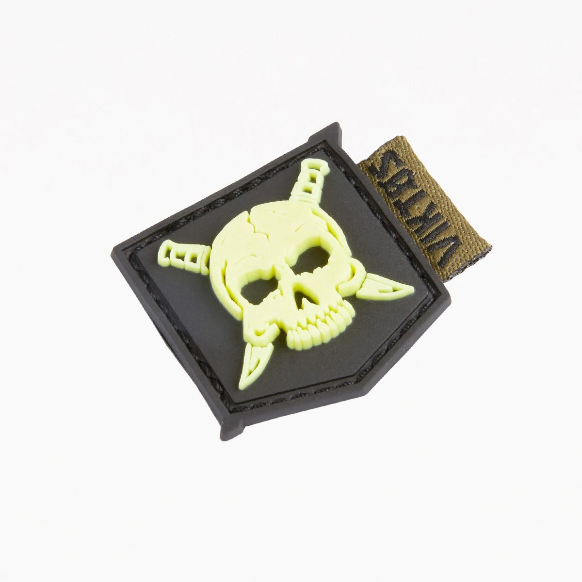 VIKTOS Kbarred Mini Moralpha Patch Nightfjall Glow-Tactical Gear UK