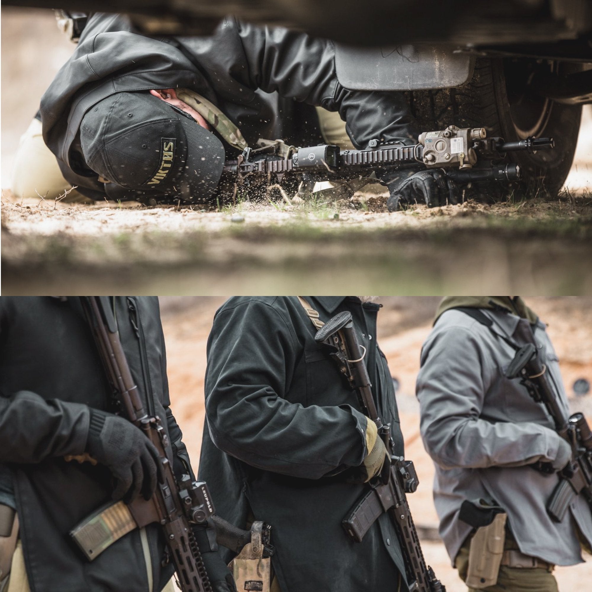 VIKTOS LEO Duty Gloves Nightfjall-Tactical Gear UK