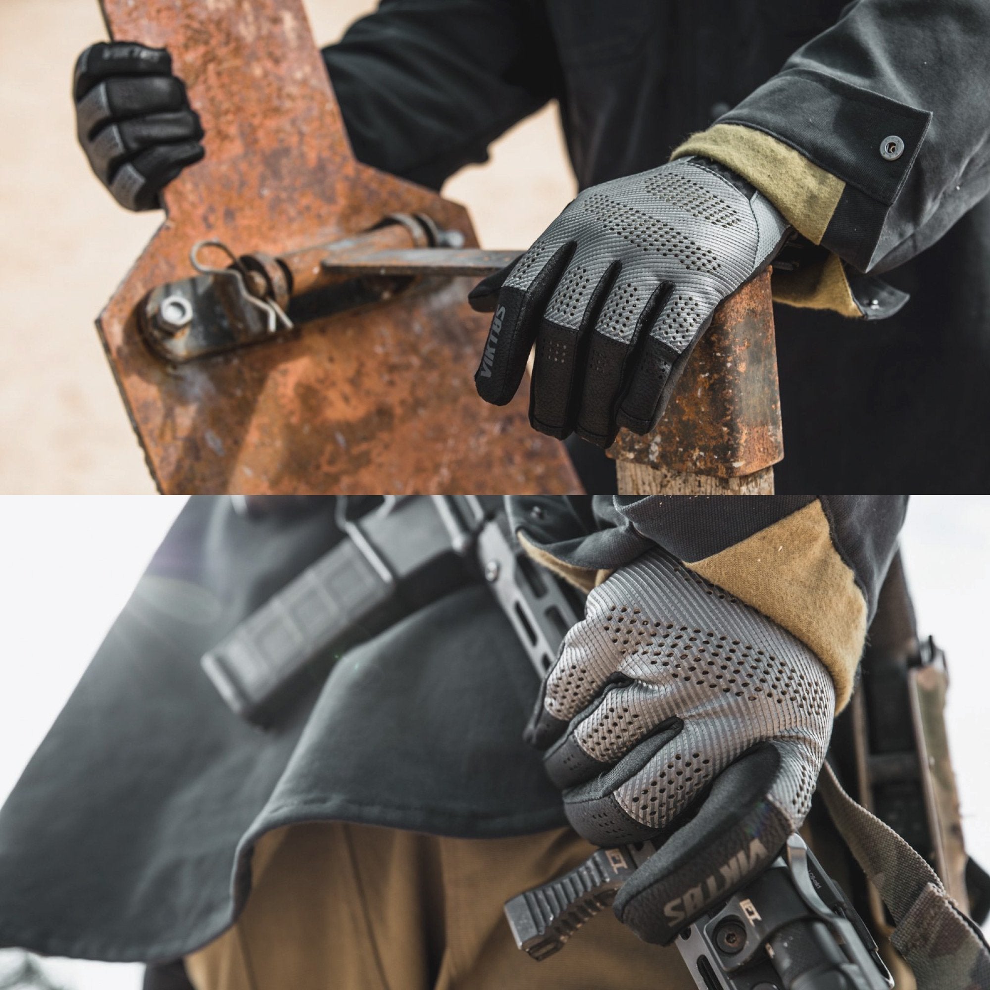 VIKTOS LEO Vented Duty Gloves Greyman-Tactical Gear UK