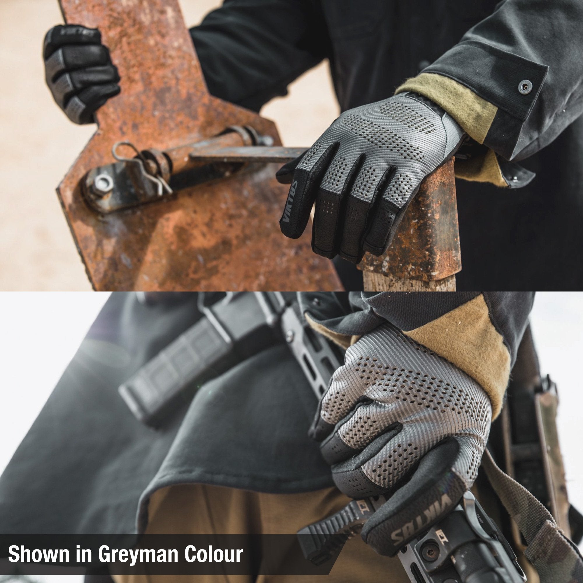 VIKTOS LEO Vented Duty Gloves Nightfjall-Tactical Gear UK
