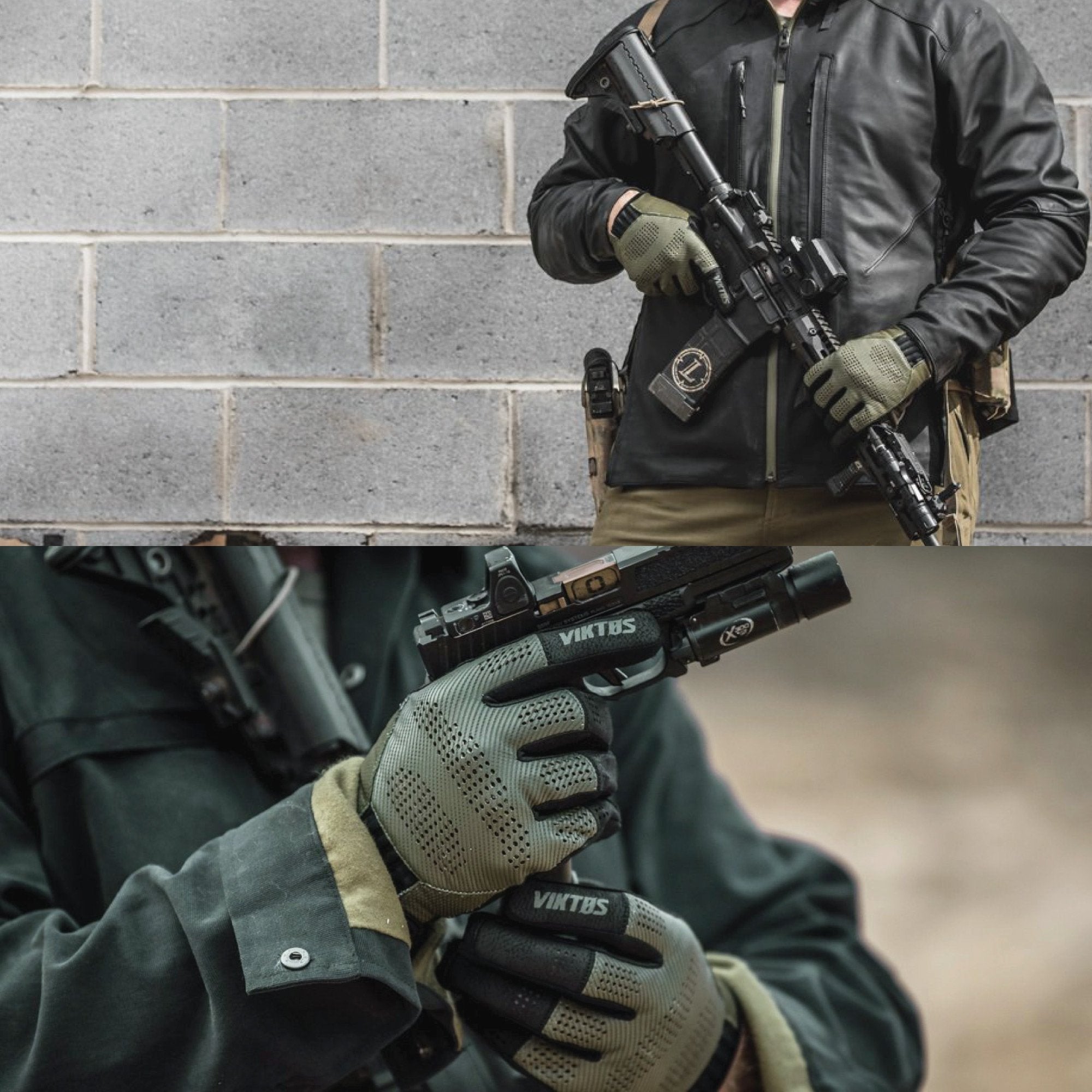 VIKTOS LEO Vented Duty Gloves Ranger-Tactical Gear UK