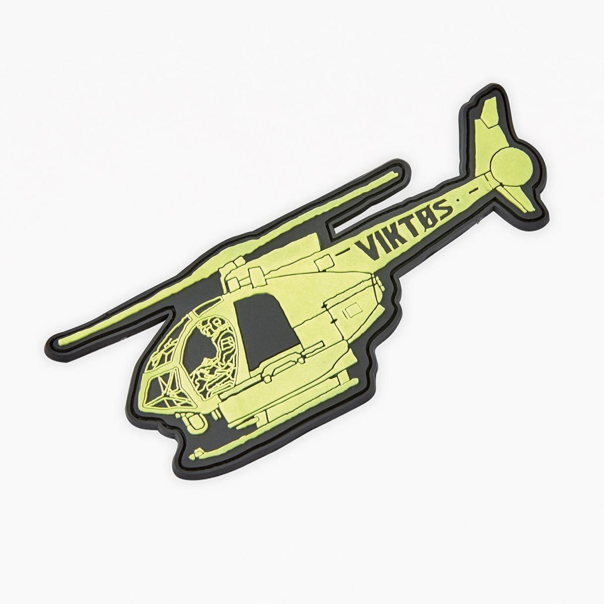 VIKTOS Little Bird Moralpha Patch Glow-Tactical Gear UK