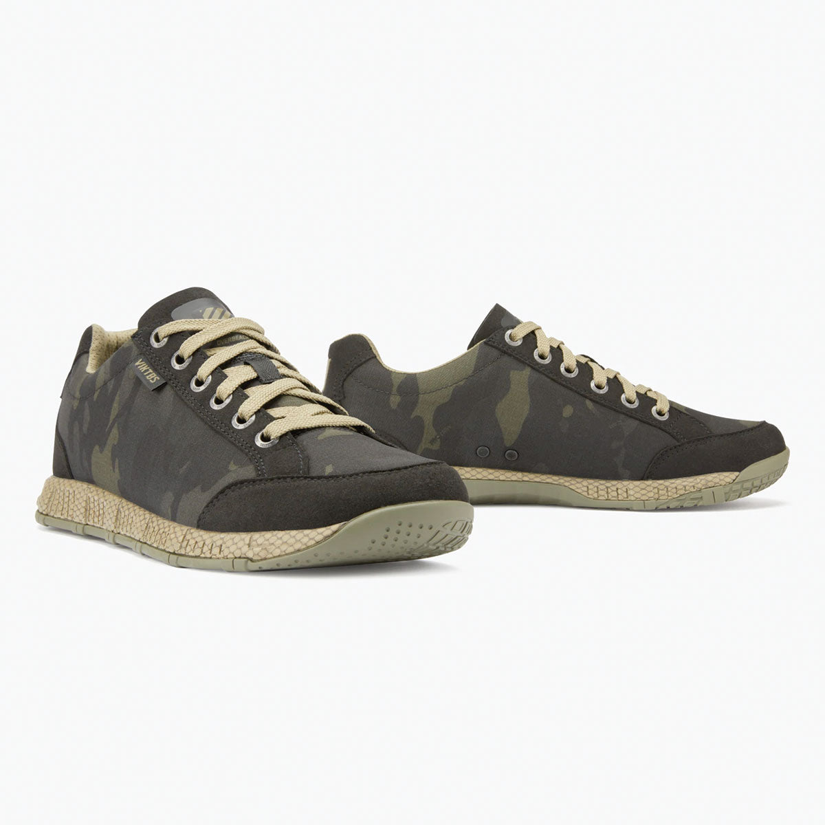 VIKTOS Overbeach Low Shoes Multicam Black-Tactical Gear UK