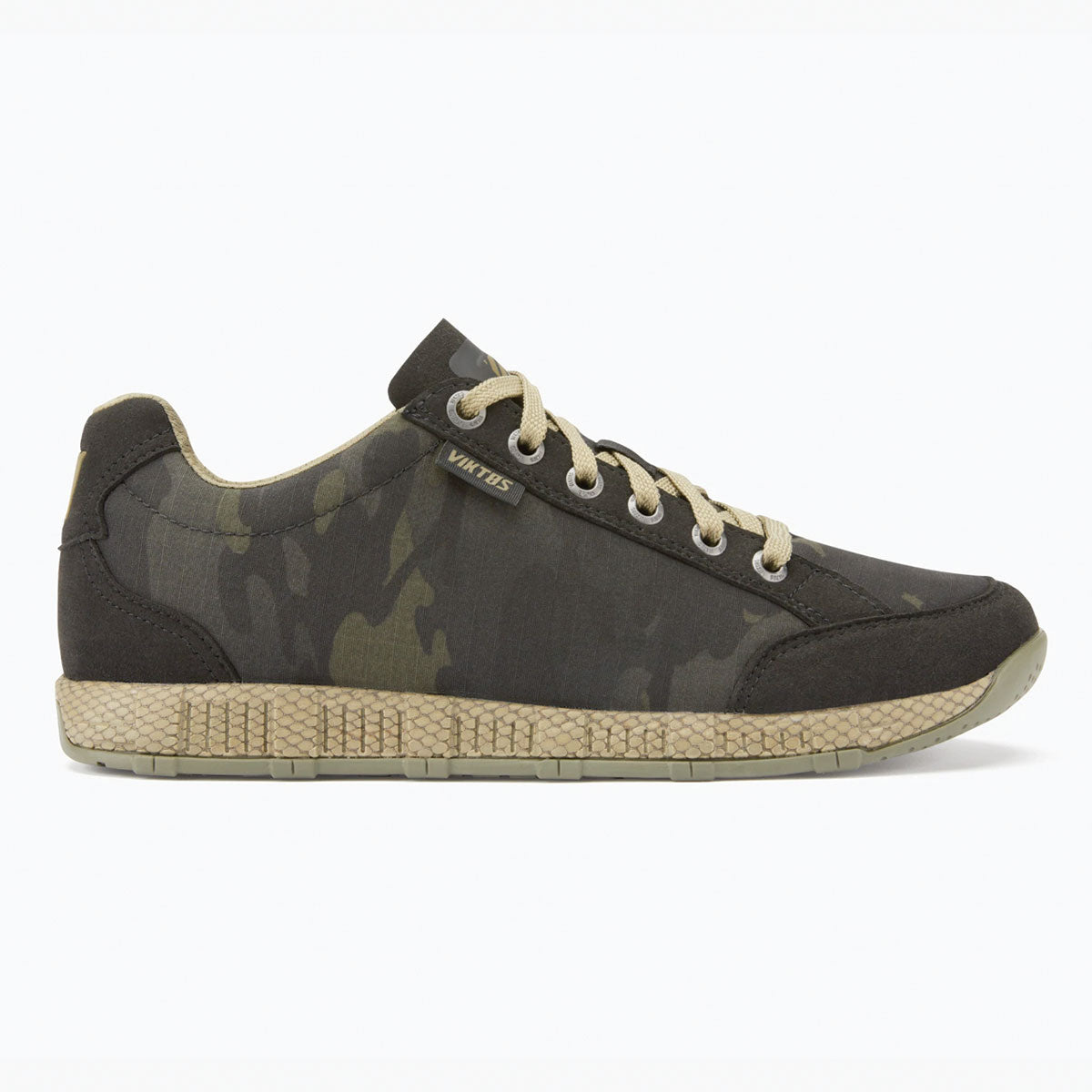 VIKTOS Overbeach Low Shoes Multicam Black-Tactical Gear UK