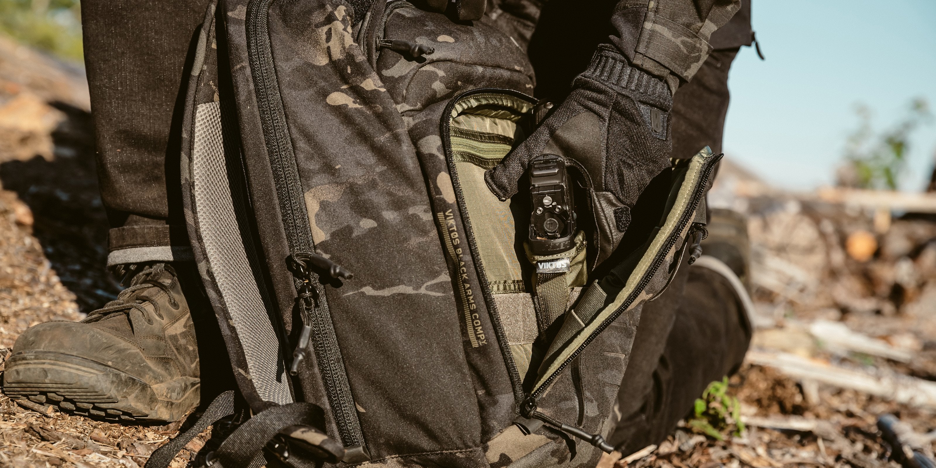 VIKTOS Perimeter 25L Backpack MultiCam-Tactical Gear UK