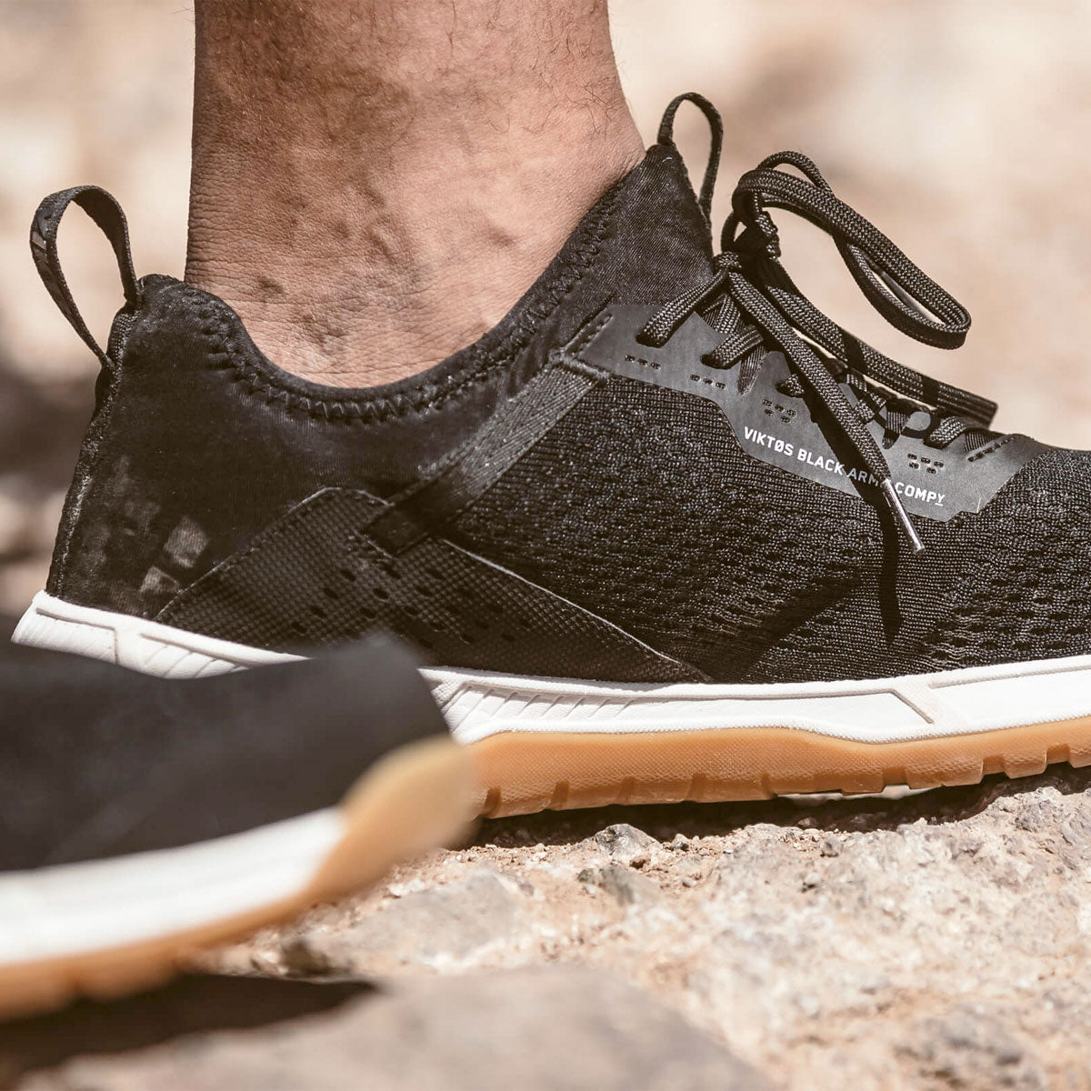 VIKTOS PTXF Range Trainer Shoe Black-Tactical Gear UK