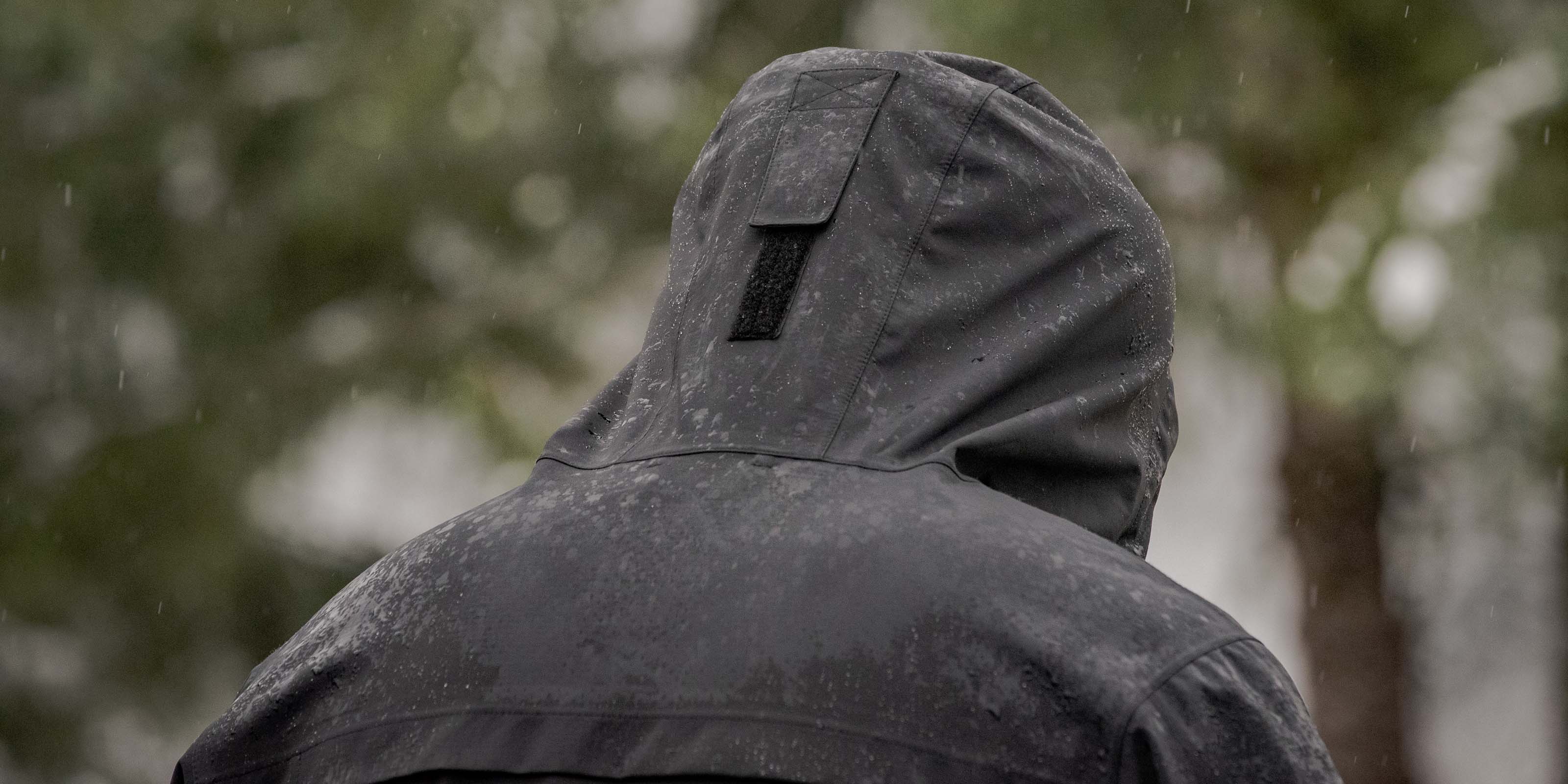 VIKTOS Range Trainer Waterproof Shell Black-Tactical Gear UK