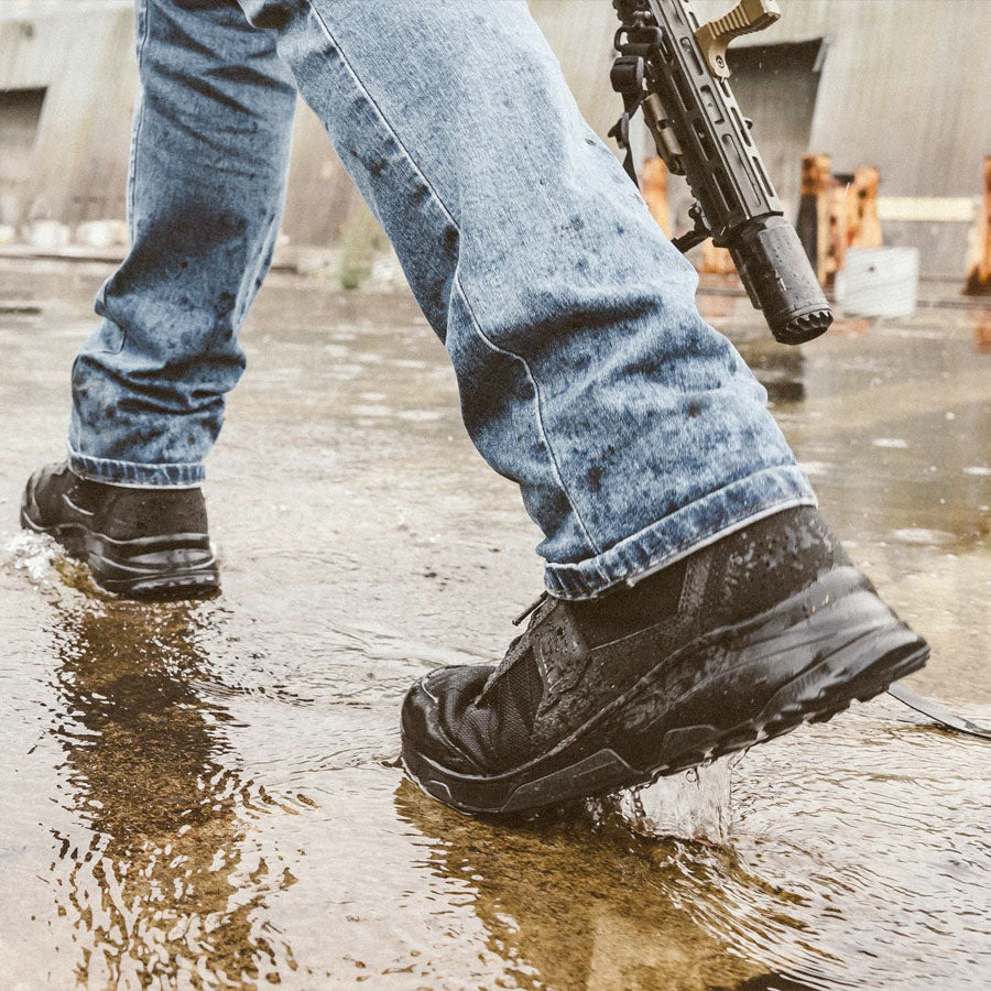 VIKTOS Range Trainer XD Waterproof Boot Black-Tactical Gear UK