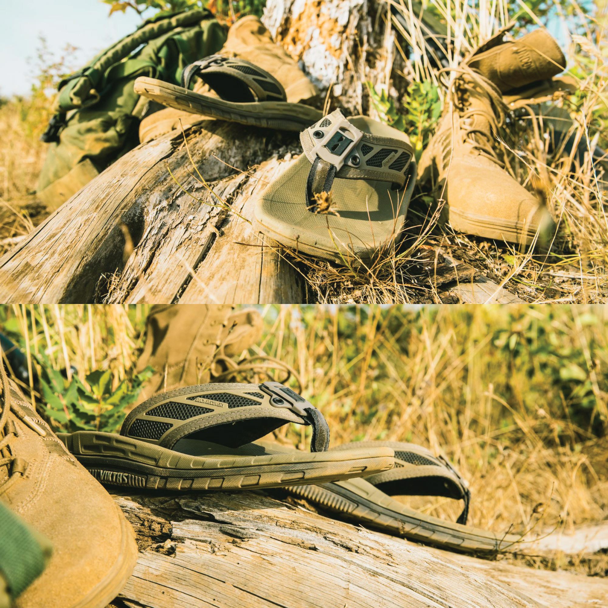 VIKTOS Ruck Recovery Sandals Spartan-Tactical Gear UK