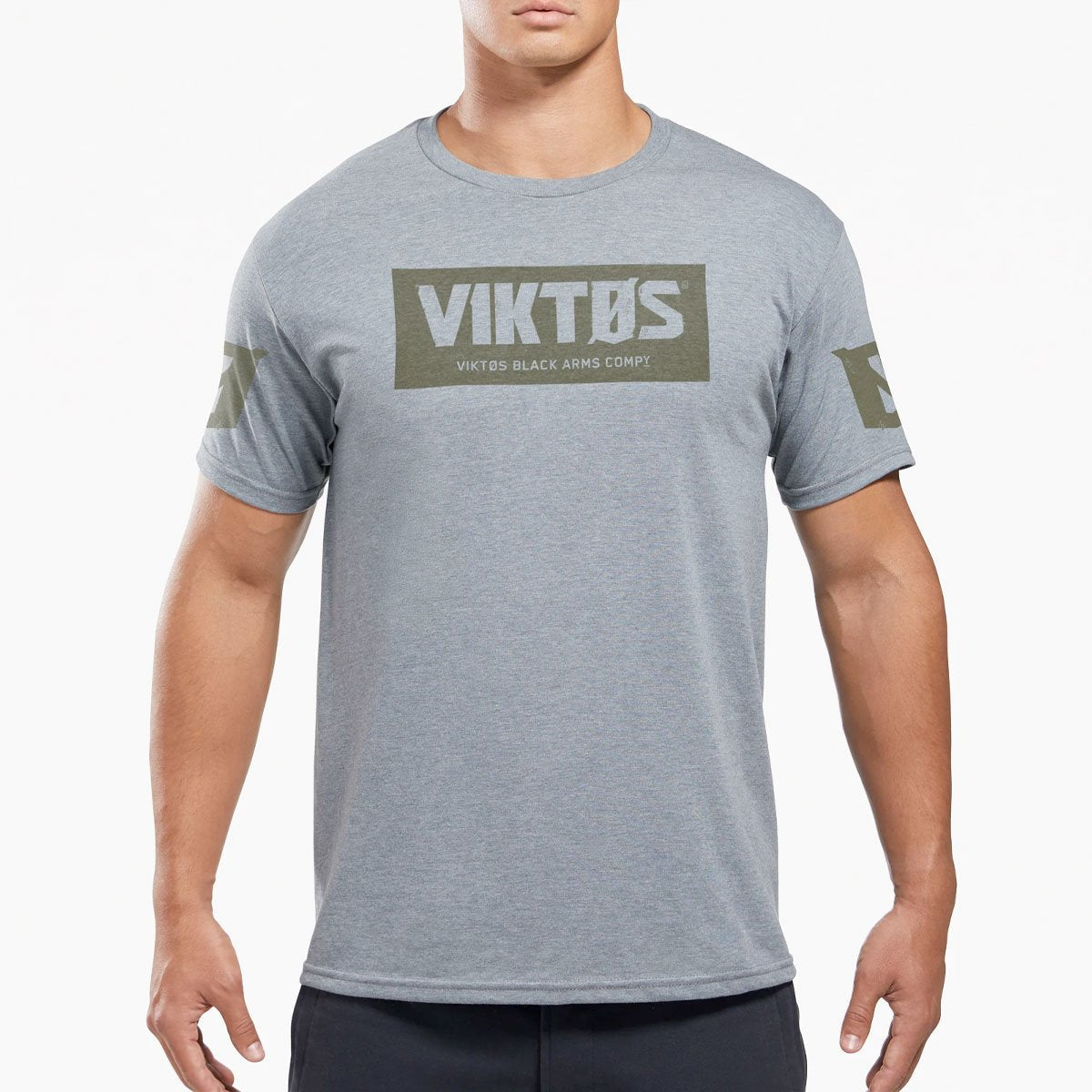VIKTOS Shooter Tee Ash Heather-Tactical Gear UK