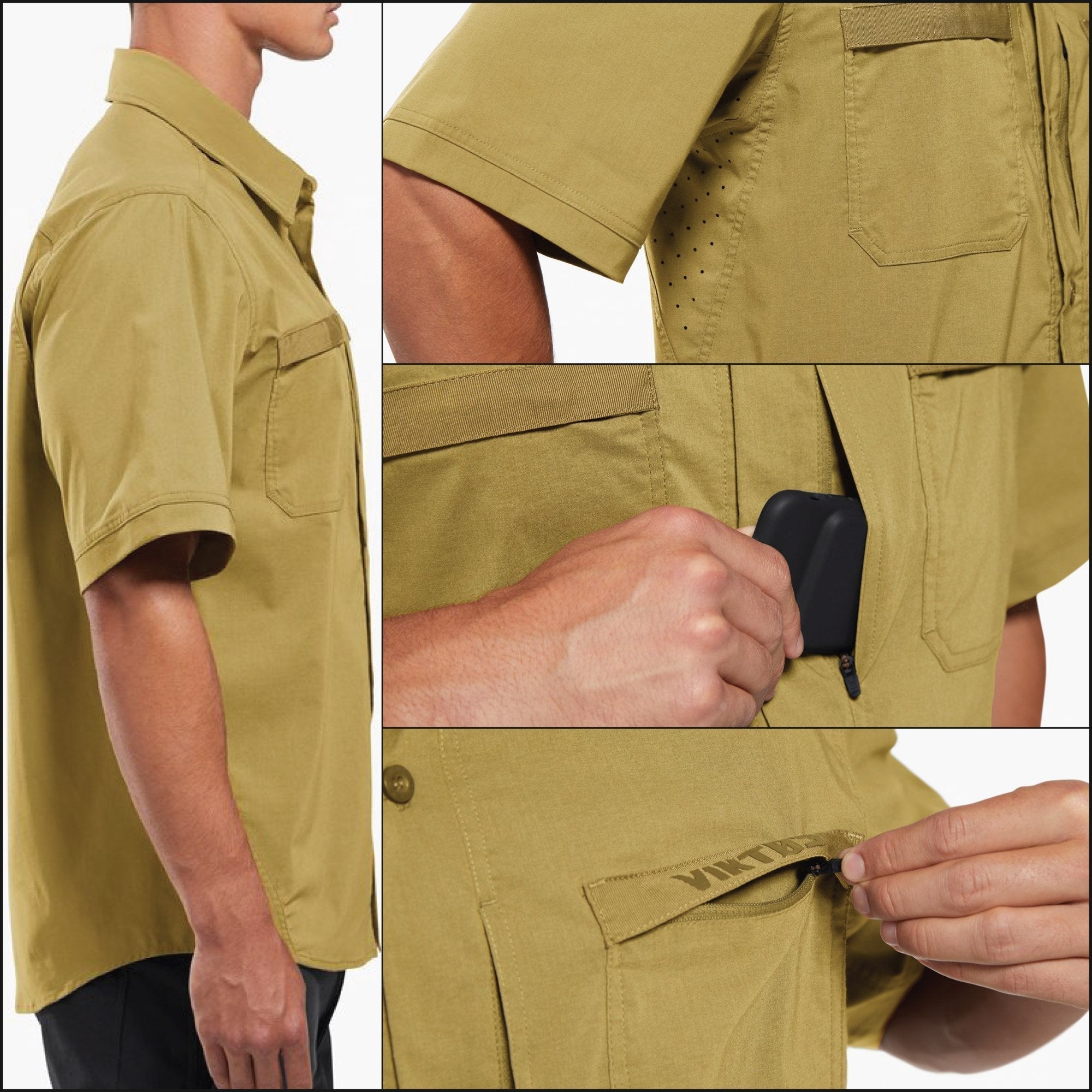 VIKTOS Sofari OPS Short Sleeve Shirt Fieldcraft-Tactical Gear UK