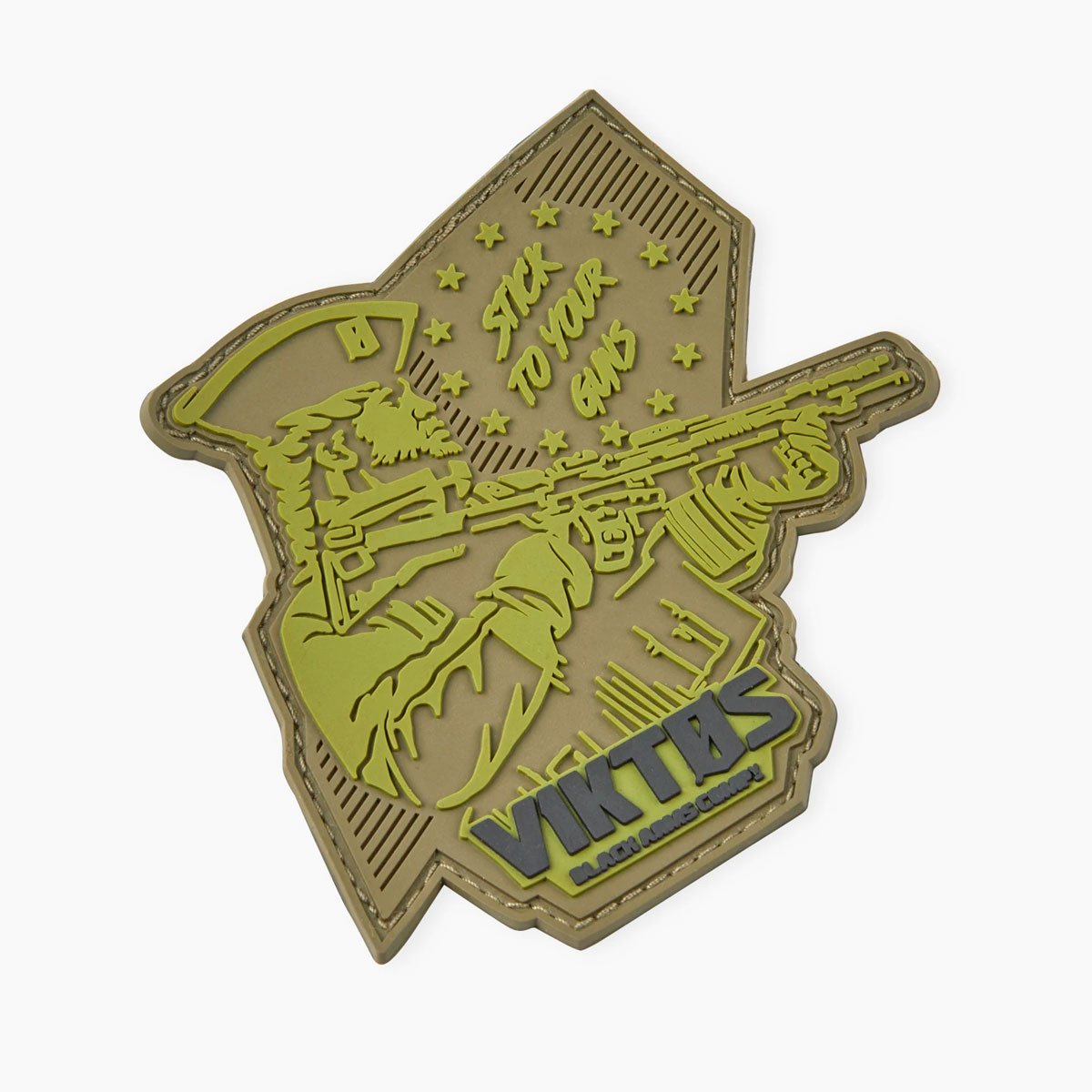 VIKTOS Tax Stamp Moralpha Patch-Tactical Gear UK