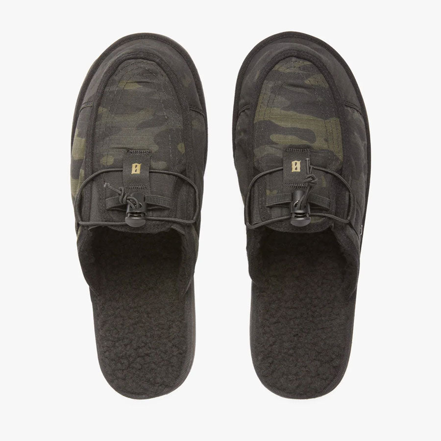 VIKTOS Trenchfoot Sherpa Slipper Multicam Black-Tactical Gear UK