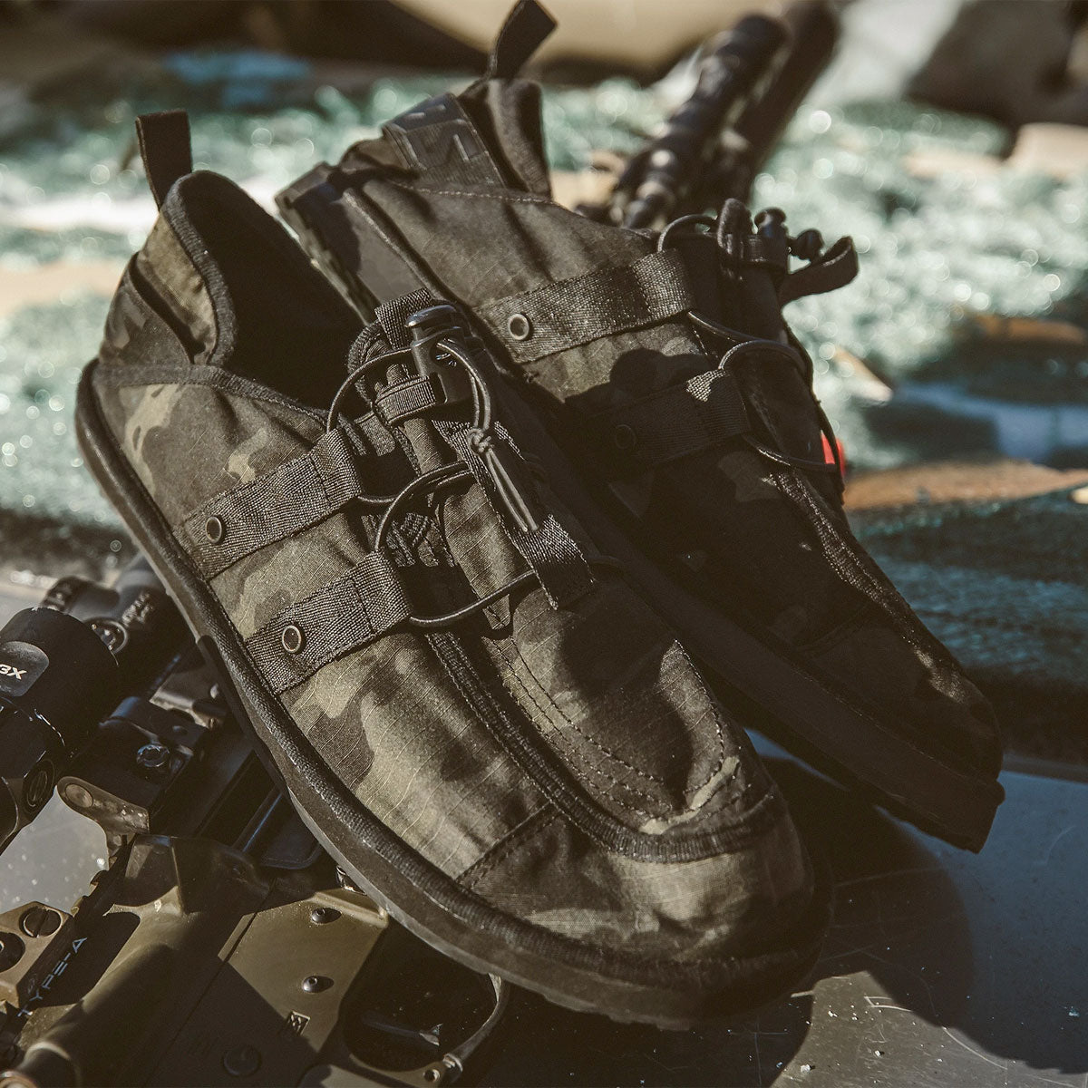 VIKTOS Trenchfoot Shoe Multicam Black-Tactical Gear UK