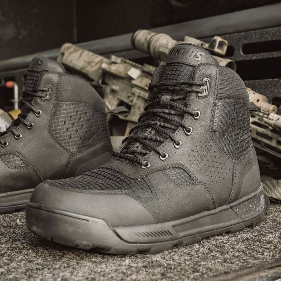 VIKTOS Wartorn Waterproof Boot Black-Tactical Gear UK