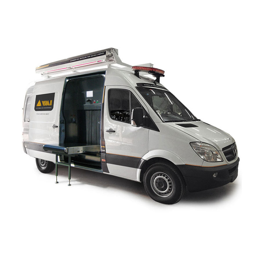 VMI Security Spectrum 100100 SV VAN Mobile X-ray Scanner Inspection System-Tactical Gear UK