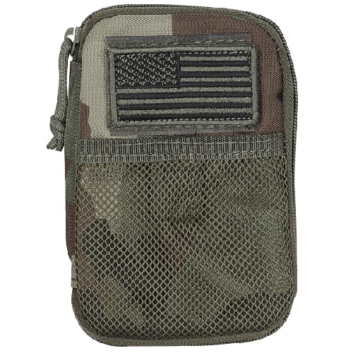 Voodoo Tactical Universal Compatible BDU Wallet / Admin Pouch-Tactical Gear UK