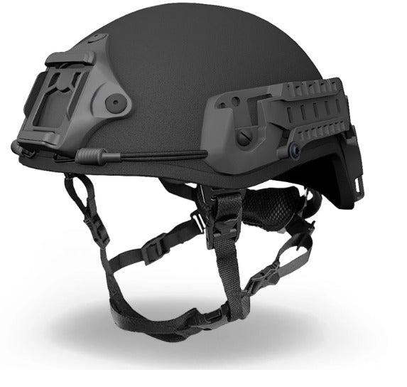 VTS ACH IIIA Ballistic Helmet ACH High Cut with Rail and NVG-Tactical Gear UK