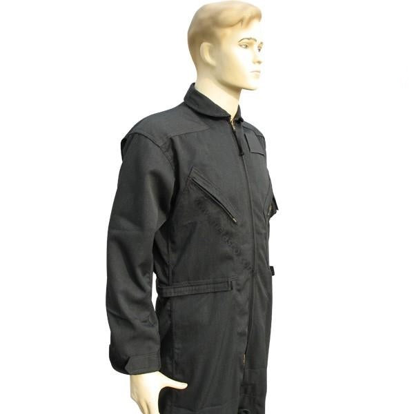 VTS FR Tactical Coveralls NFS-707 Black Nomex IIIA by Dupont-Tactical Gear UK
