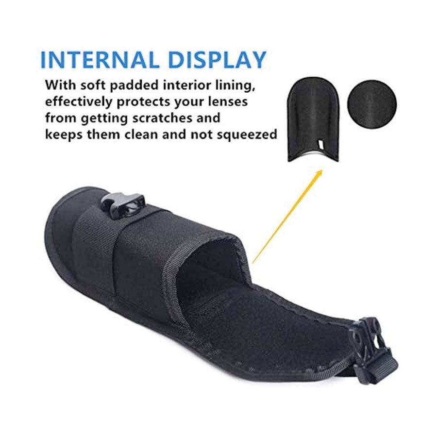 VTS Tactical Eyeglasses MOLLE Compatible Pouch-Tactical Gear UK