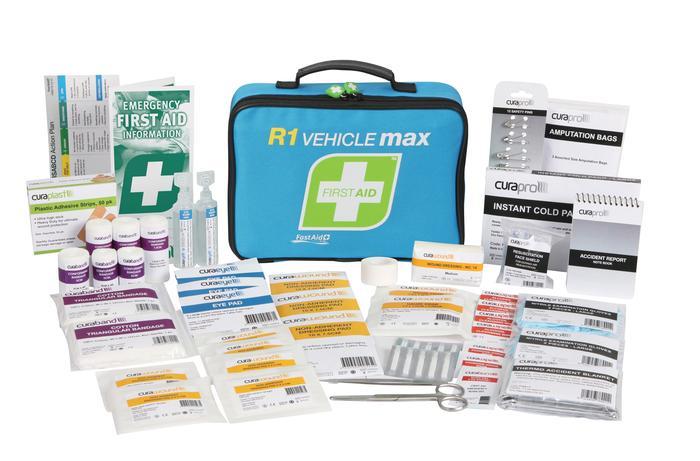 Warrior Medical Fast Aid R1 Vehicle Max First Aid Kit Soft Pack-Tactical Gear UK