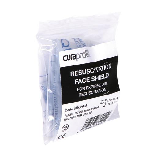 Warrior Medical FastAid Disposable Resuscitation Face Shield with Non-Return Valve-Tactical Gear UK