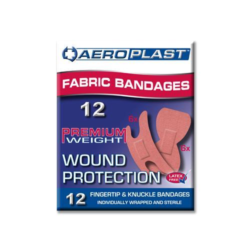 Warrior Medical FastAid Fabric Adhesive Strips-Tactical Gear UK