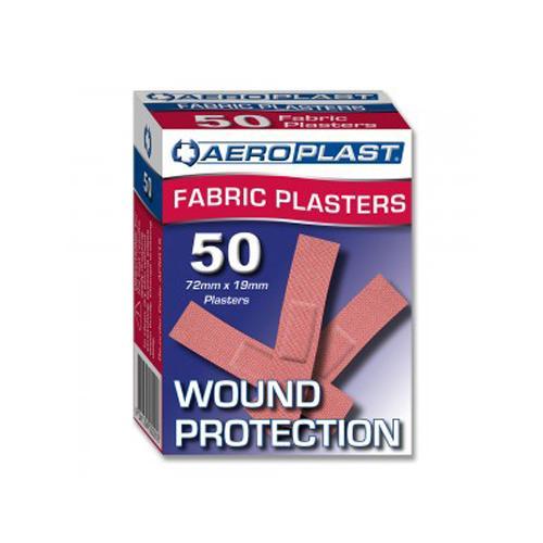 Warrior Medical FastAid Fabric Adhesive Strips-Tactical Gear UK