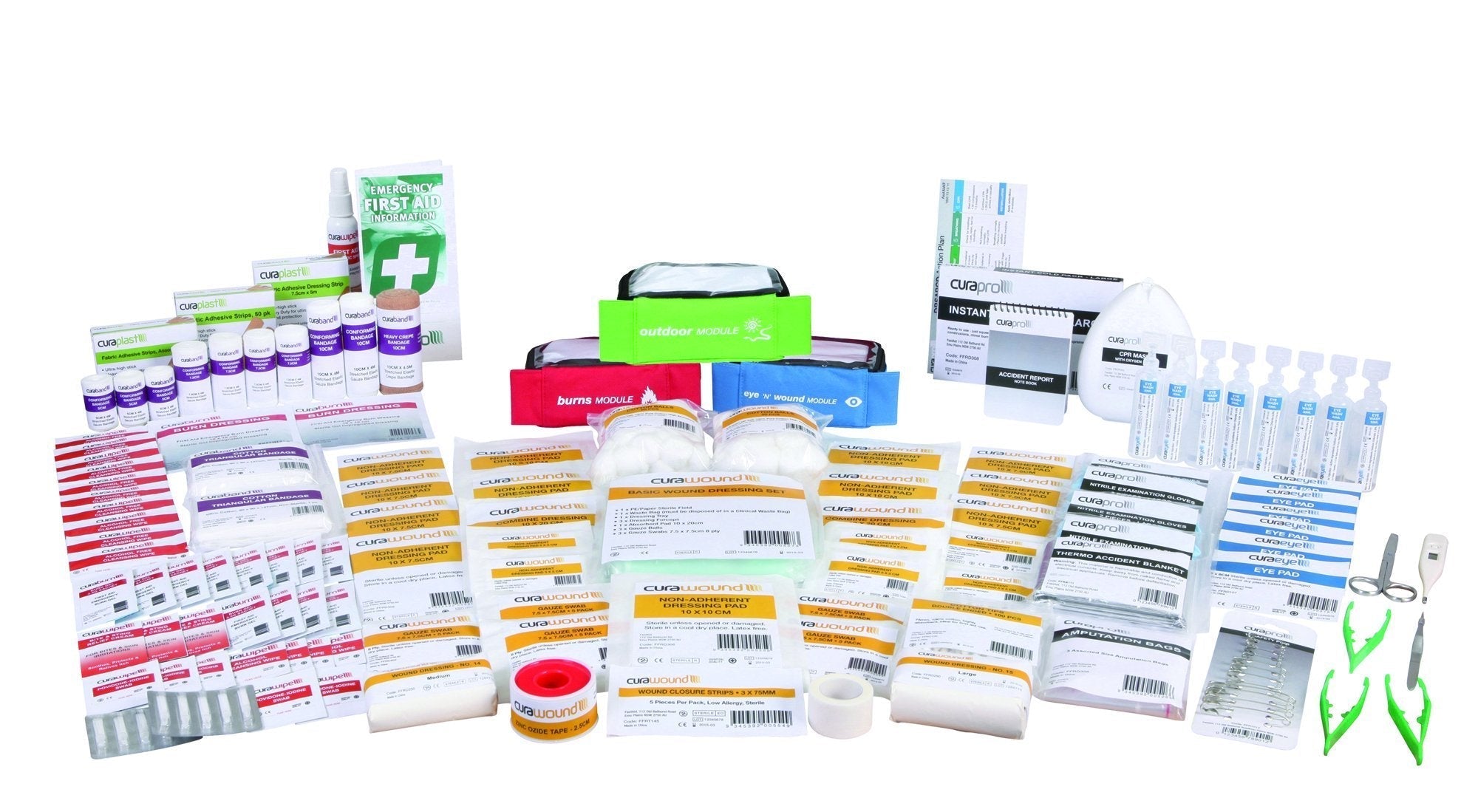 Warrior Medical FastAid FAR3I30 R3 Industra Max Pro Kit-Tactical Gear UK
