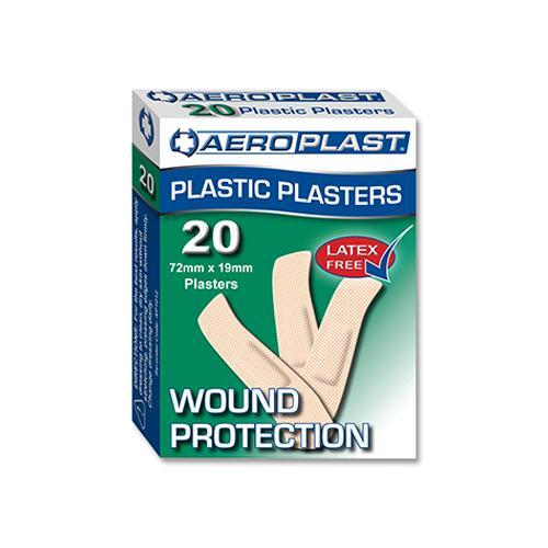 Warrior Medical FastAid Plastic Adhesive Strips-Tactical Gear UK