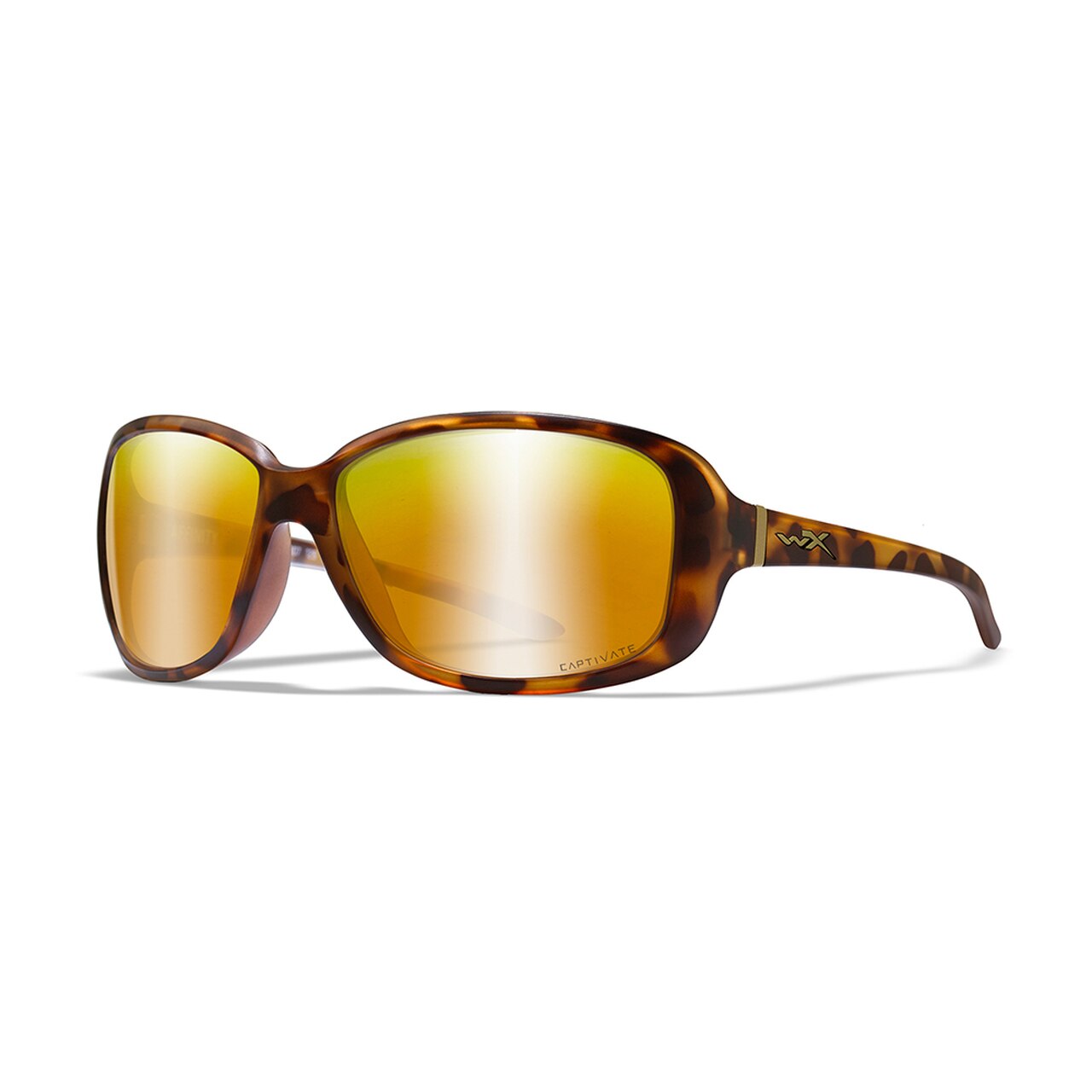 Wiley X Affinity Sunglasses Polarised Bronze Lens Matte Demi Frame-Tactical Gear UK