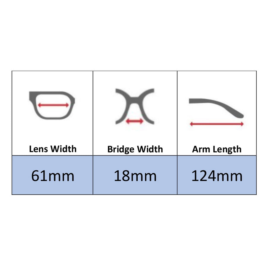 Wiley X AirRage Captivate Polarised Blue Lens w/ Gloss Black Frame-Tactical Gear UK