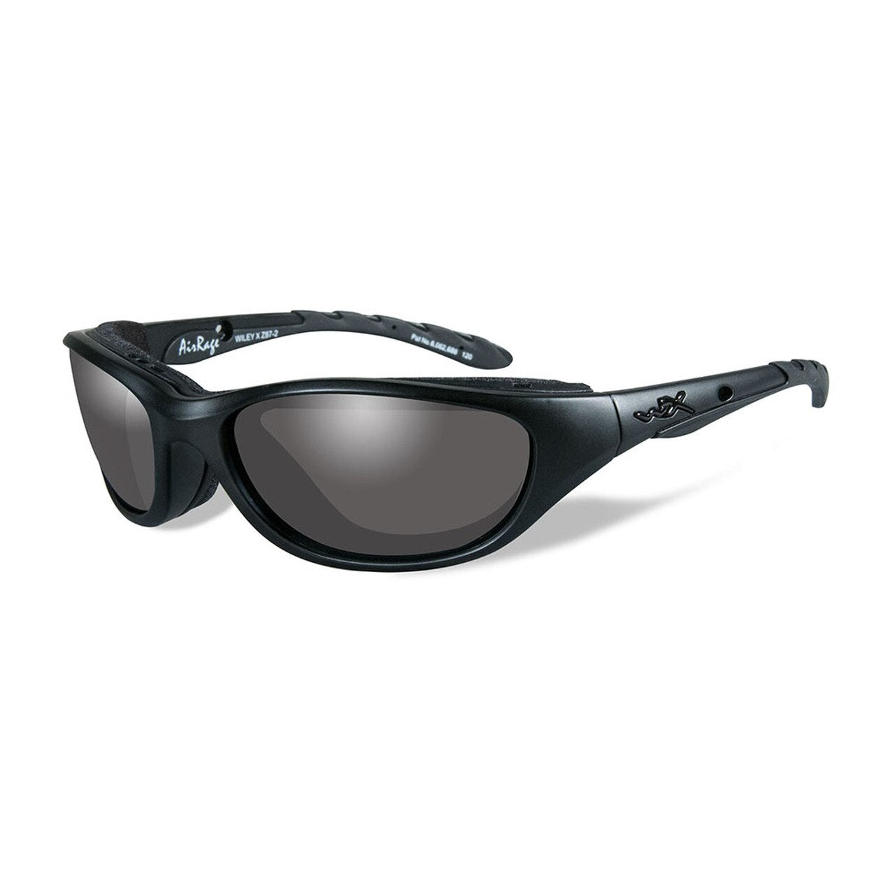 Wiley X AirRage Smoke Grey Lens Matte Black Frame-Tactical Gear UK