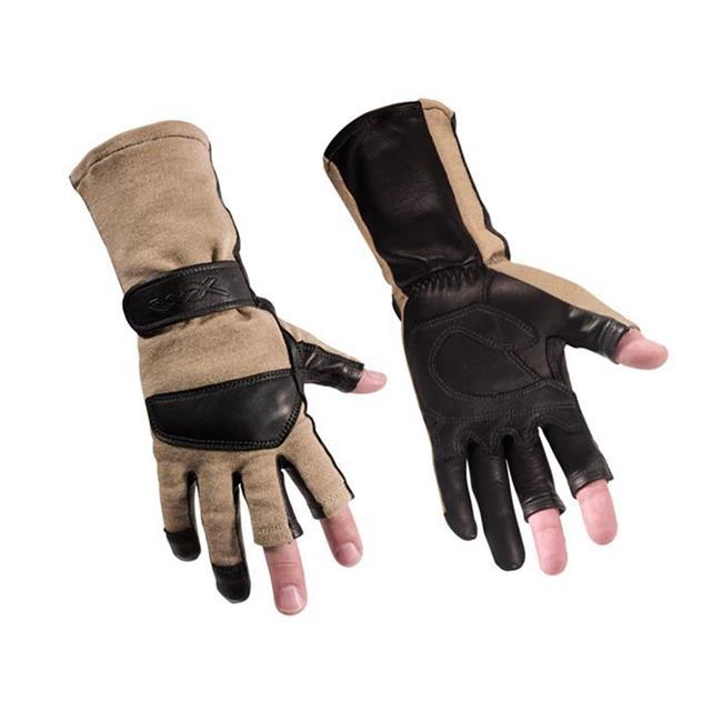 Wiley X Aries Flight Gloves Coyote Tan G311-Tactical Gear UK