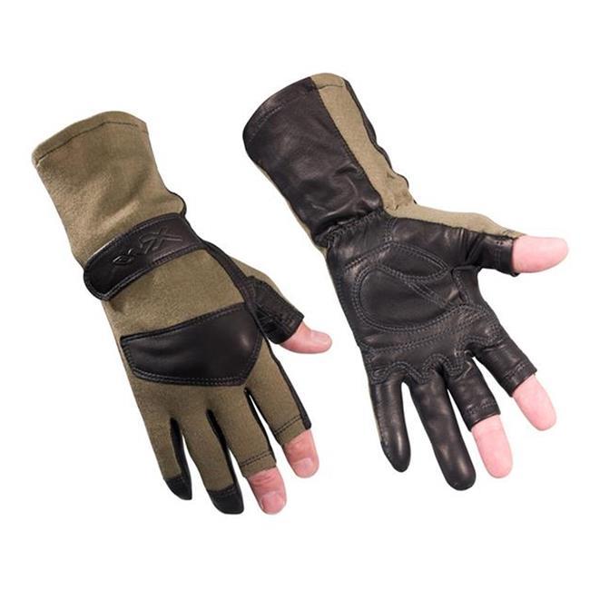 Wiley X Aries Flight Gloves Foliage Green G312-Tactical Gear UK