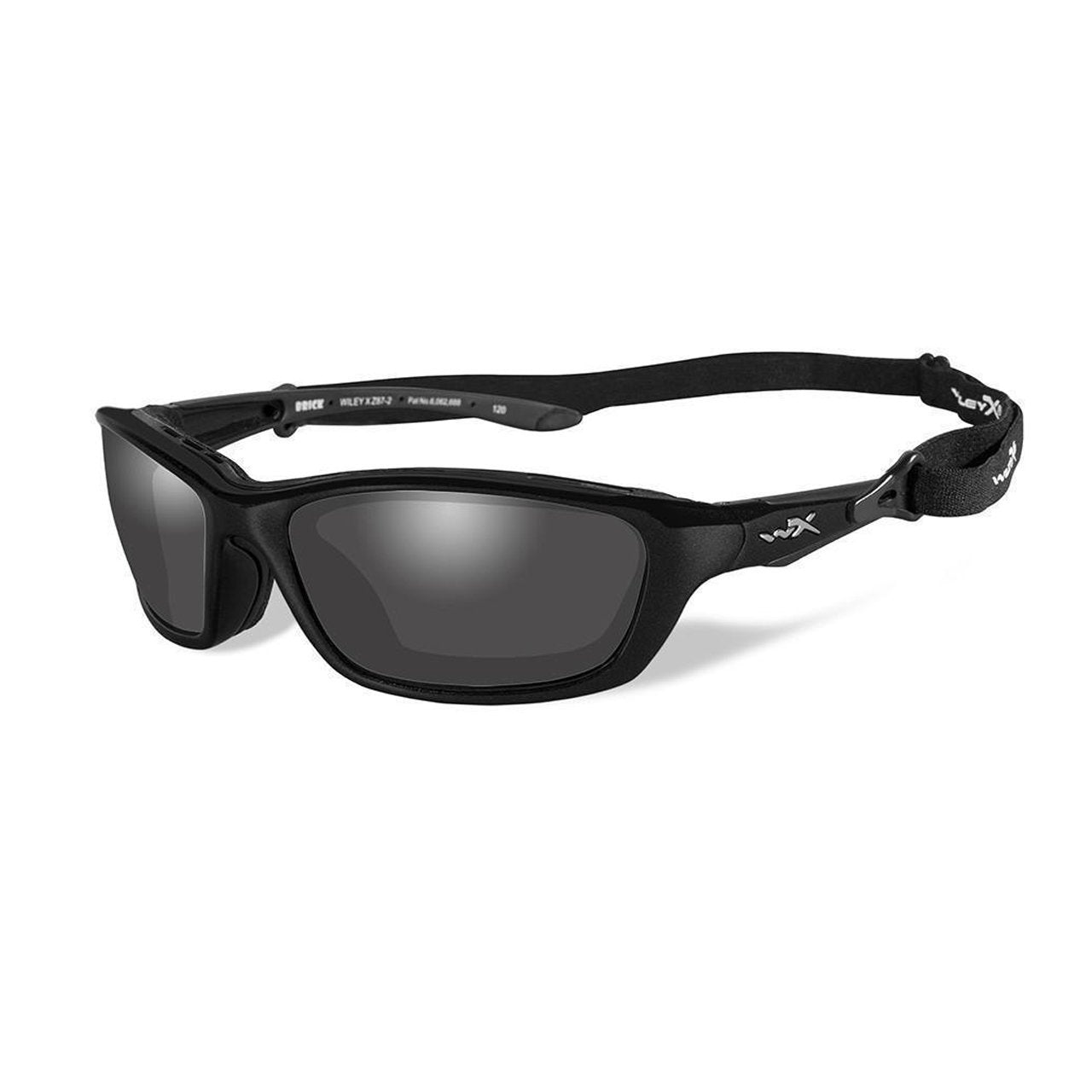 Wiley X Brick Sunglasses Smoke Grey Lens Matte Black Frame-Tactical Gear UK