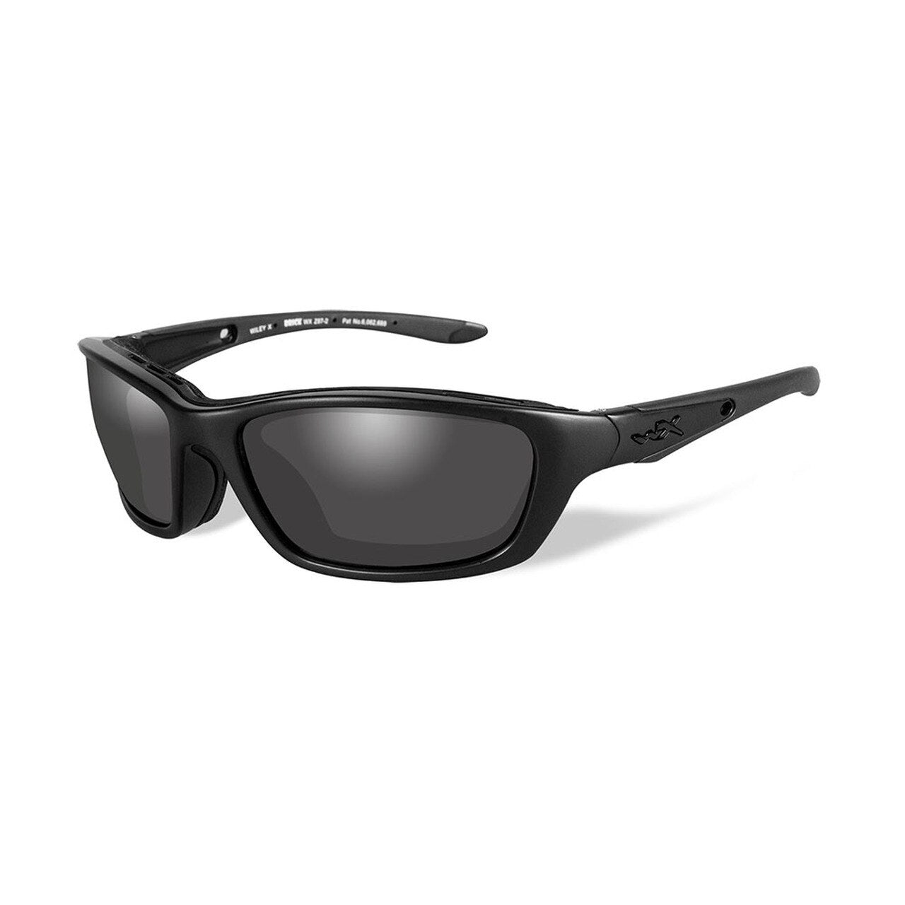 Wiley X Brick Sunglasses Smoke Grey Lens Matte Black Frame-Tactical Gear UK