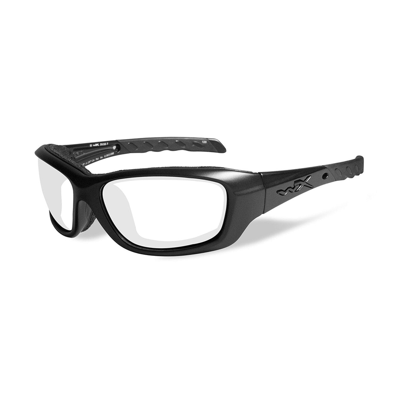 Wiley X Gravity Clear Lens Matte Black Frame-Tactical Gear UK