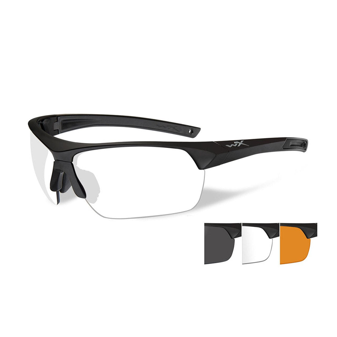Wiley X Guard Three Lens Matte Black Frame-Tactical Gear UK