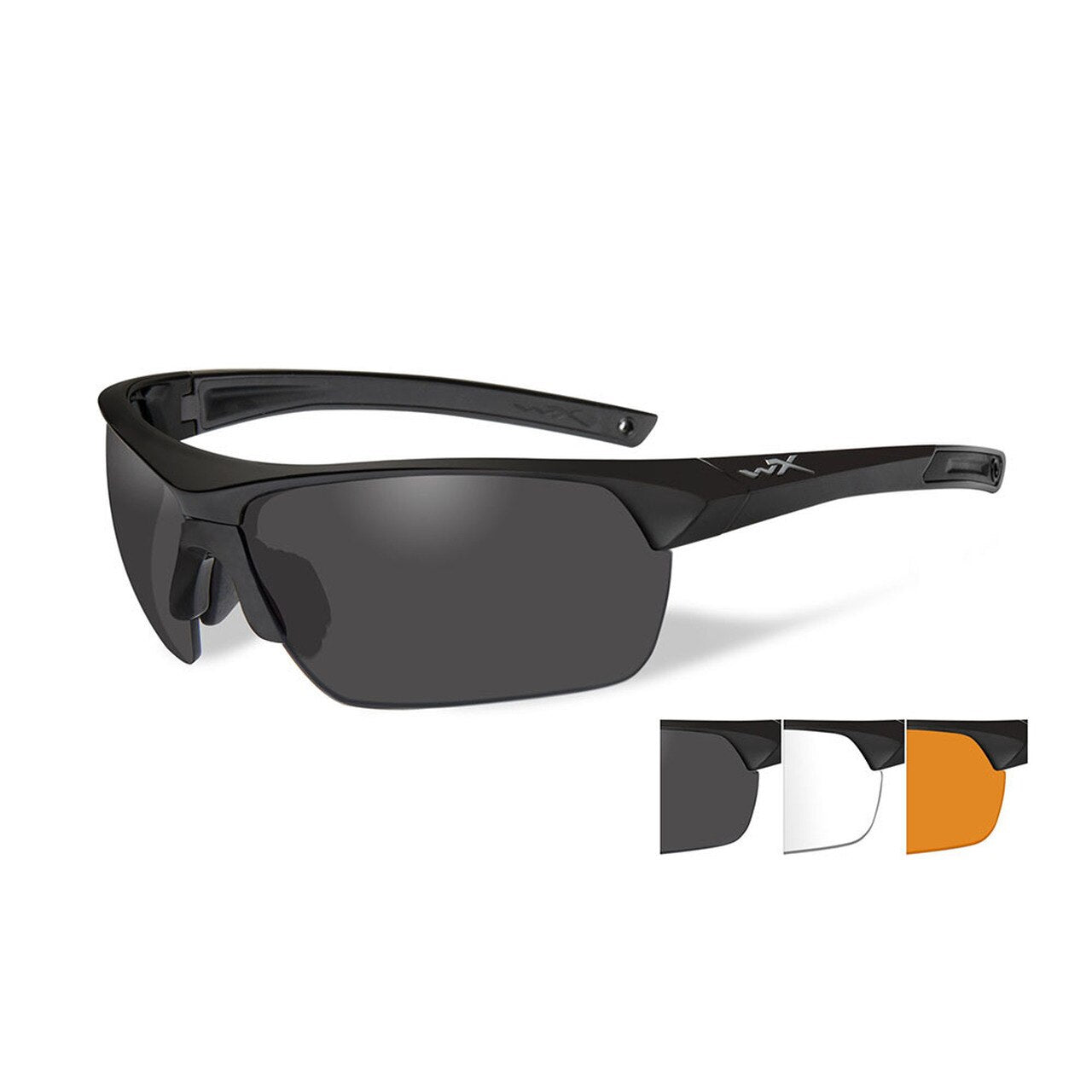 Wiley X Guard Three Lens Matte Black Frame-Tactical Gear UK
