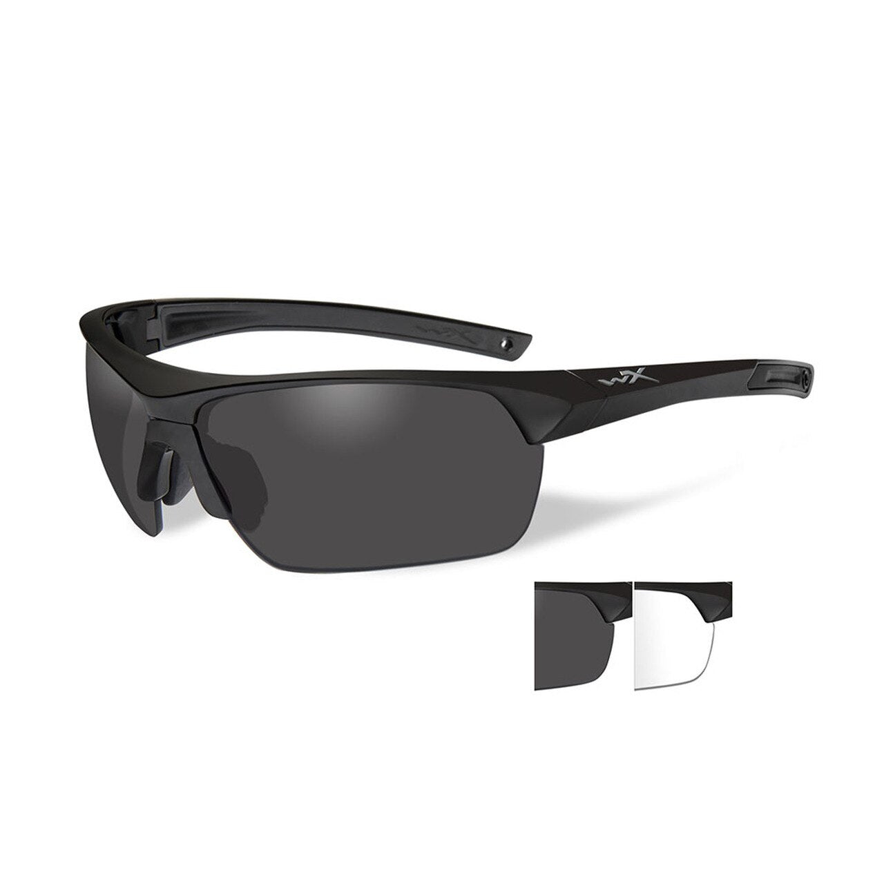 Wiley X Guard Two Lens Matte Black Frame-Tactical Gear UK