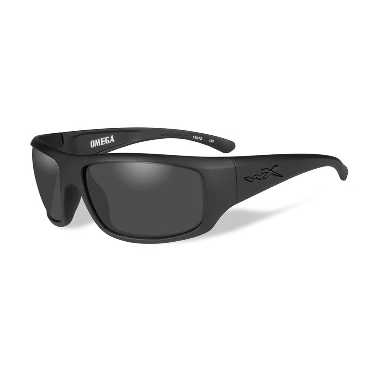 Wiley X Omega Sunglasses Smoke Grey Lens Matte Black Frame-Tactical Gear UK