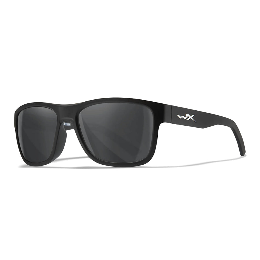 Wiley X Ovation Captivate Grey Lens w/ Matte Black Frame-Tactical Gear UK