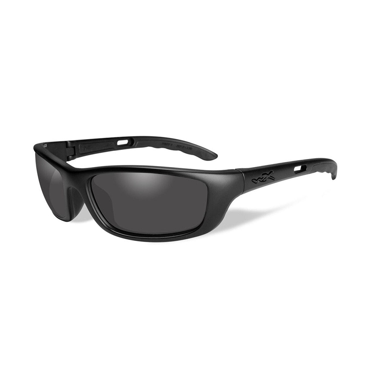 Wiley X P17M Sunglasses Smoke Grey Lens Matte Black Frame-Tactical Gear UK